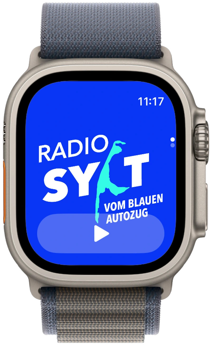 Radio Sylt auf der Apple Watch
